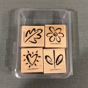Stampin Up! 4 stamp set